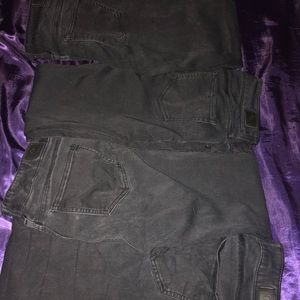 Celebrity Pink jeggings. 4 pairs